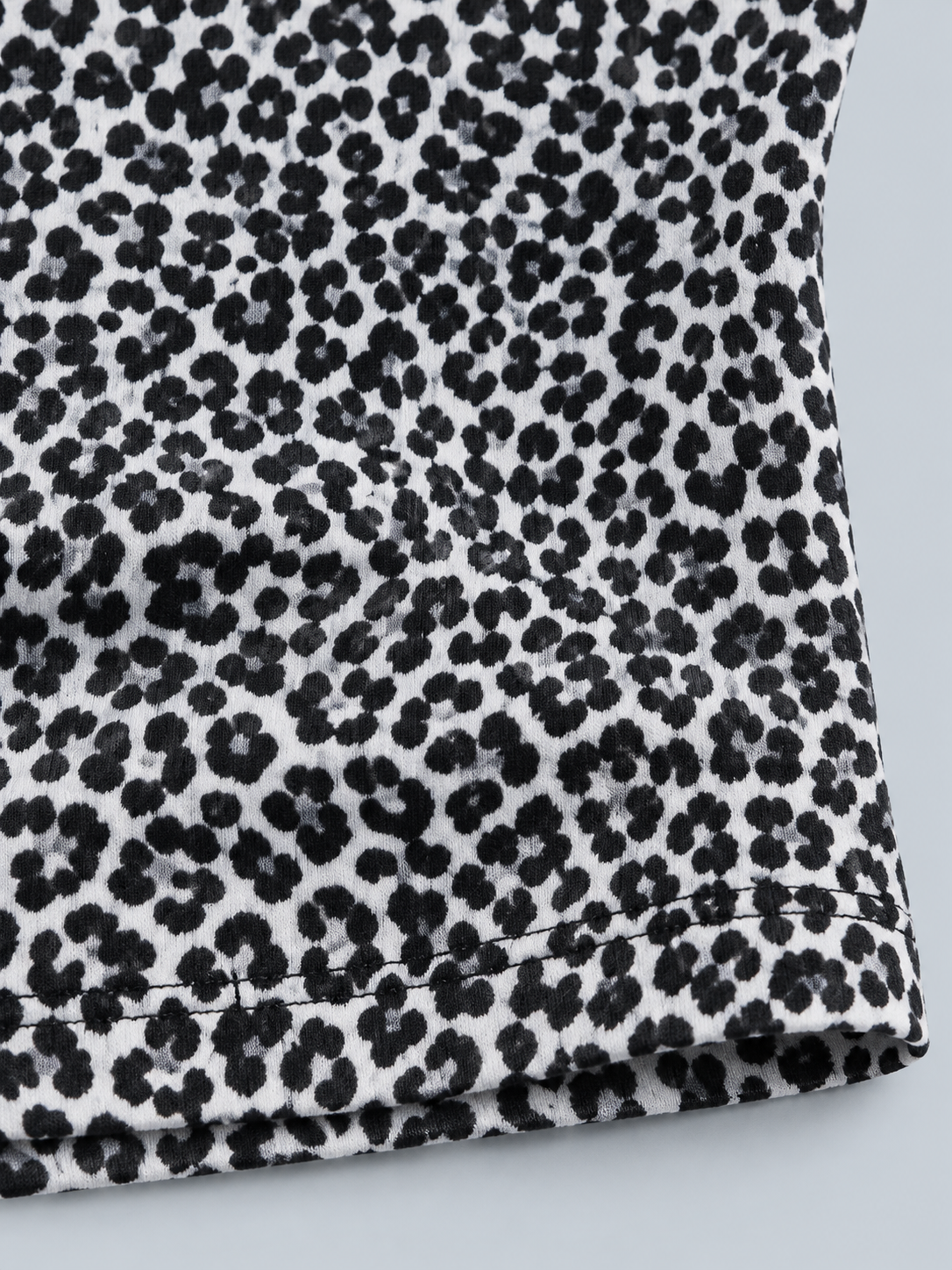 PANTHERE — Lace-trim leopard cami