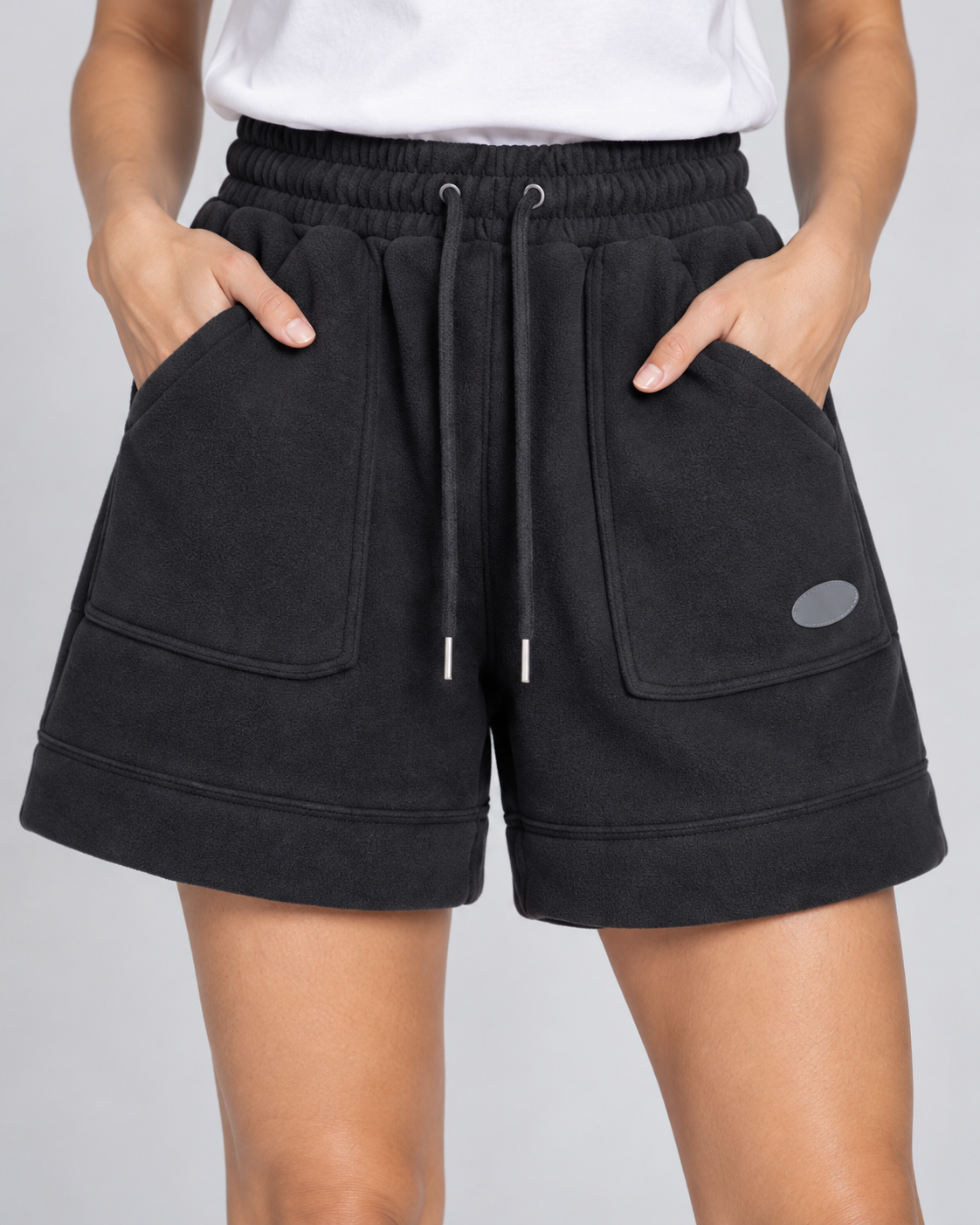 PAUSE — Relaxed drawstring shorts