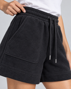PAUSE — Relaxed drawstring shorts