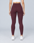 POCKET — Leggings with side pockets — back view