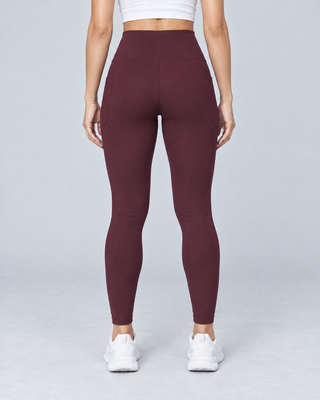 POCKET — Leggings with side pockets — back view
