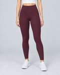 POCKET — Leggings with side pockets — front view