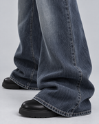 POCKETS — Relaxed cargo jeans