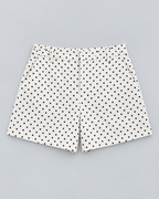 POINTILLE — Polka-dot top and shorts set