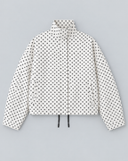 POINTILLE — Polka-dot top and shorts set
