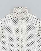 POINTILLE — Polka-dot top