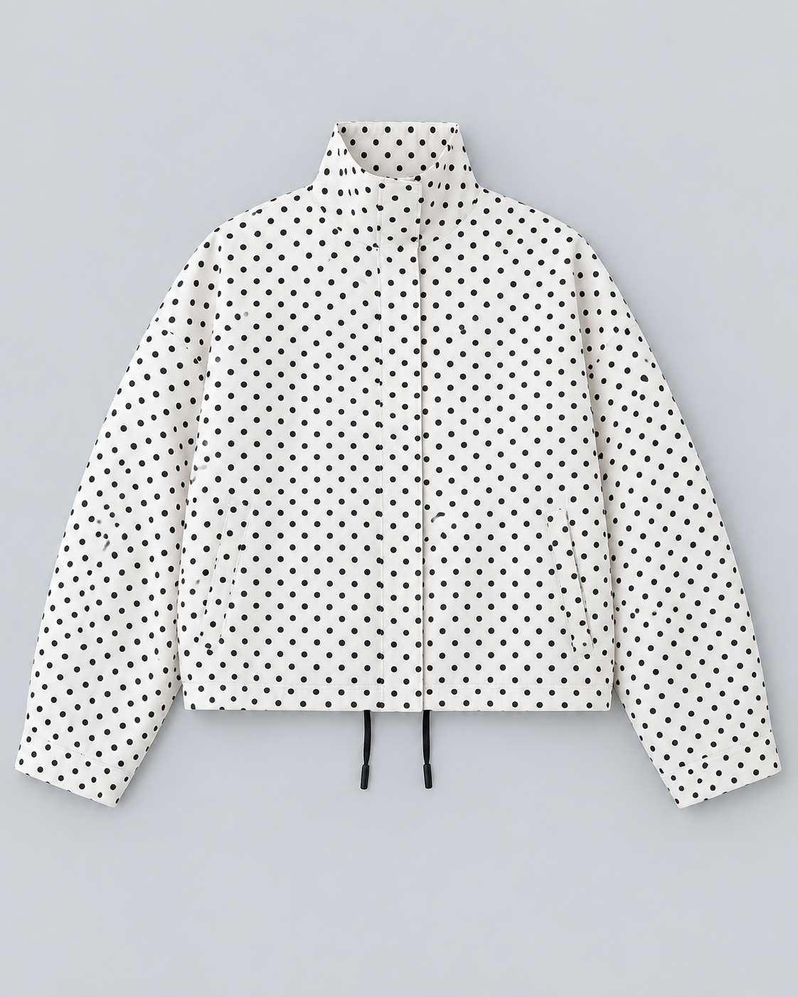 POINTILLE — Polka-dot top