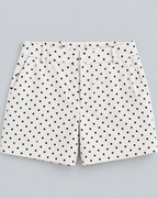POINTILLE — Polka-dot shorts
