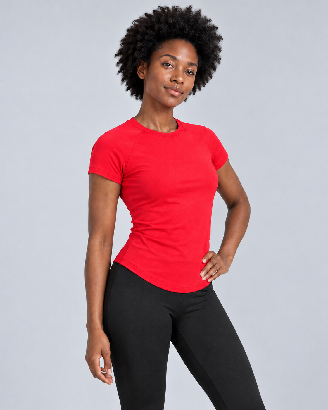 PULSE — Fitted sports T-shirt