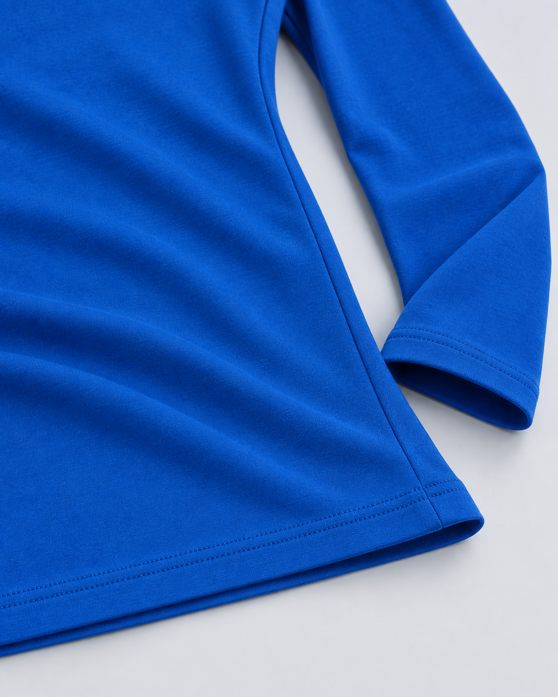PURE — Fitted long-sleeve T-shirt
