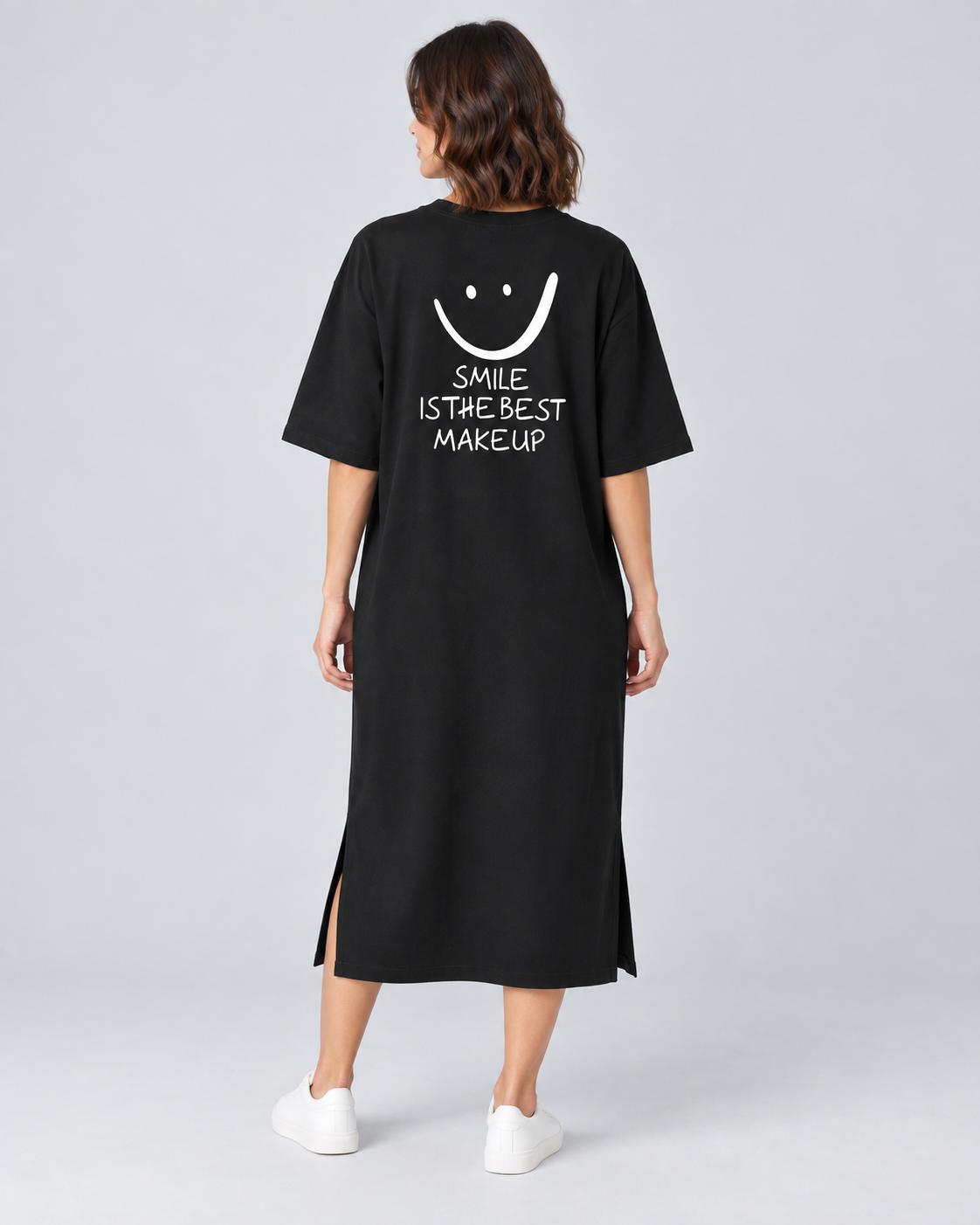 RELAX — Oversized T-shirt dress
