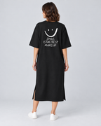 RELAX — Oversized T-shirt dress