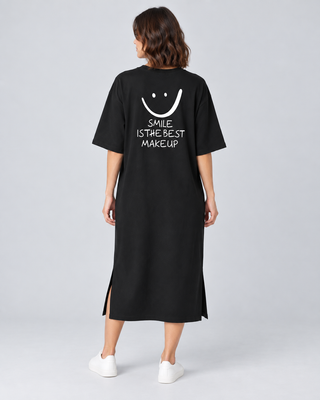 RELAX — Oversized T-shirt dress