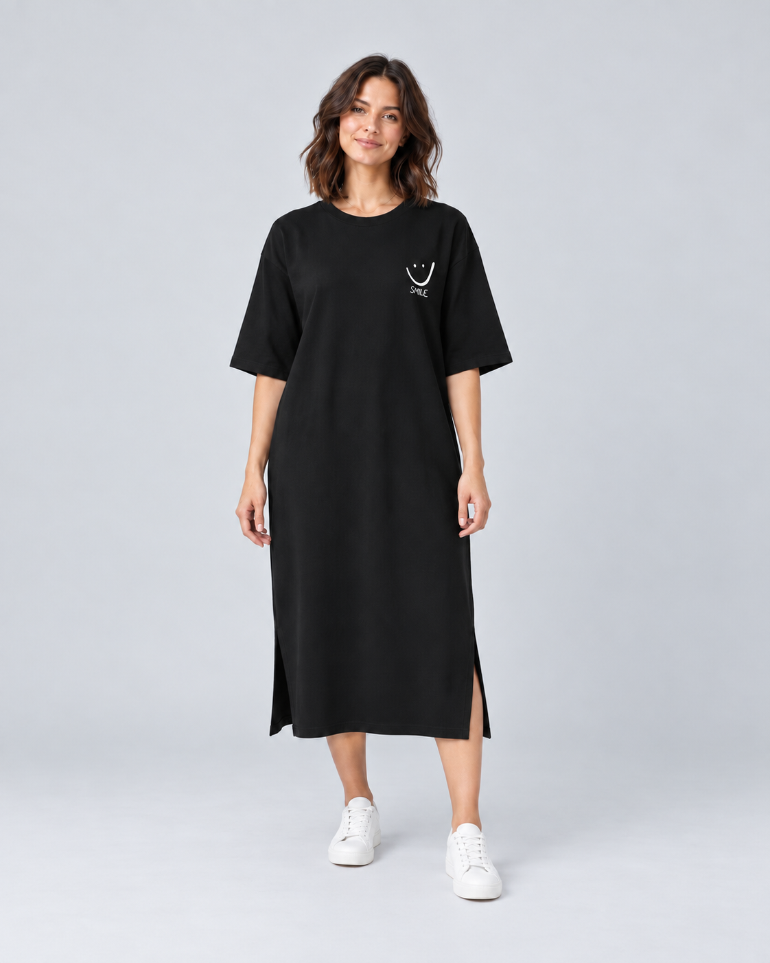 RELAX — Oversized T-shirt dress