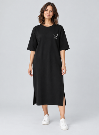 RELAX — Oversized T-shirt dress