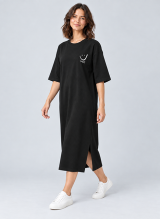 RELAX — Oversized T-shirt dress