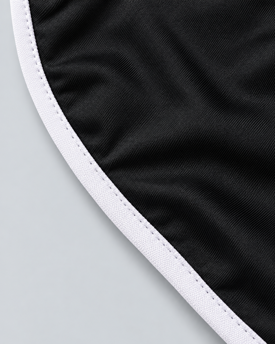 RETRO — Sports shorts with contrast piping
