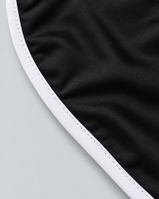 RETRO — Sports shorts with contrast piping