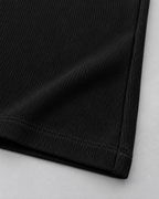 RIB — Sleeveless ribbed mini dress