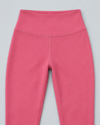 RISE — Solid-colour high-waisted leggings