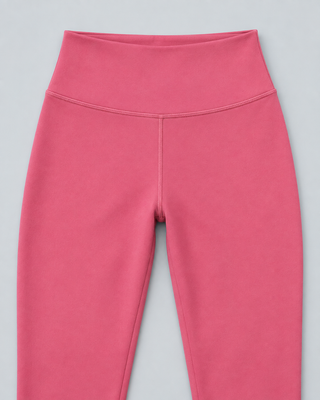 RISE — Solid-colour high-waisted leggings