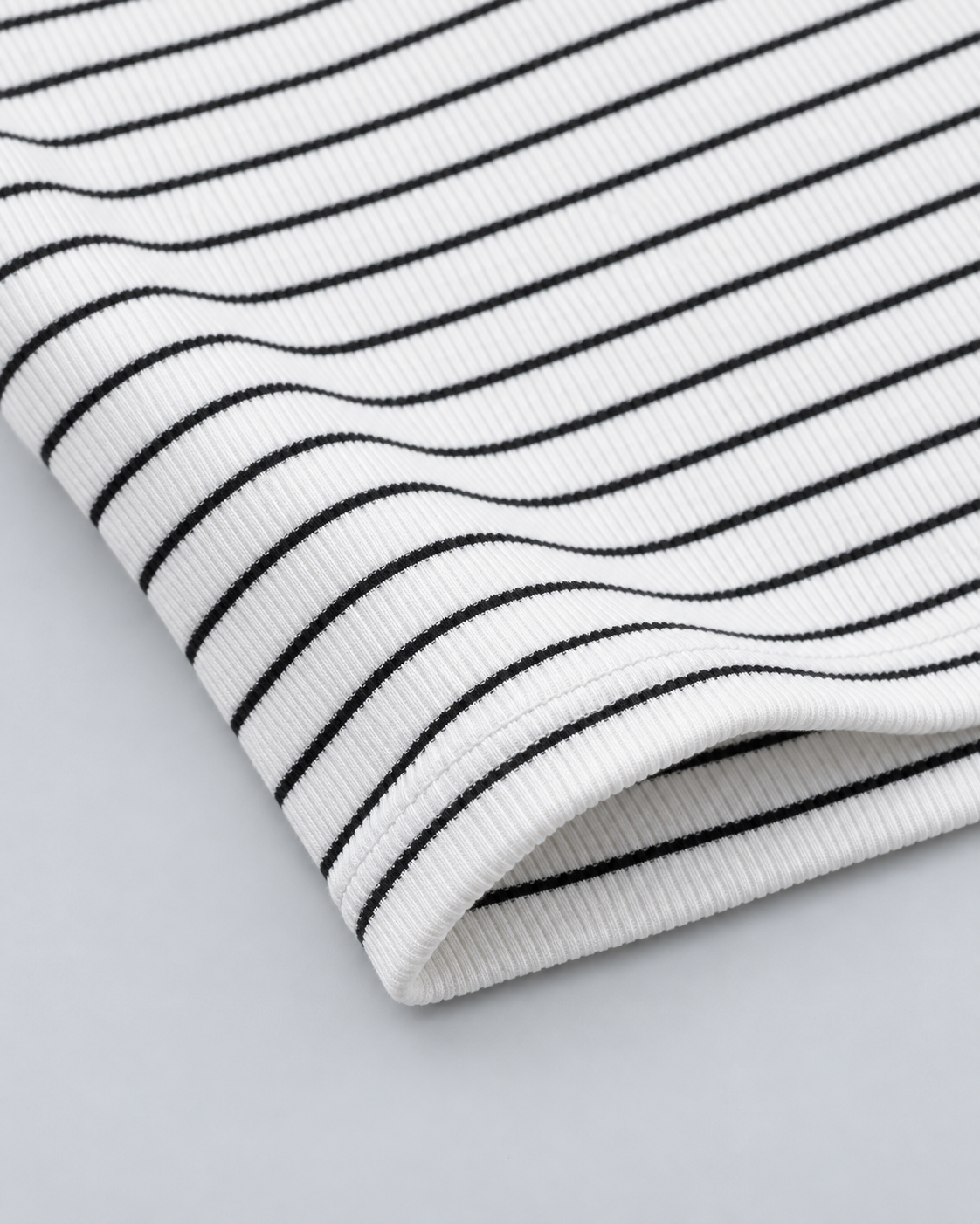 RIVE — Striped mini dress with contrast trim