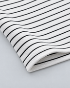 RIVE — Striped mini dress with contrast trim
