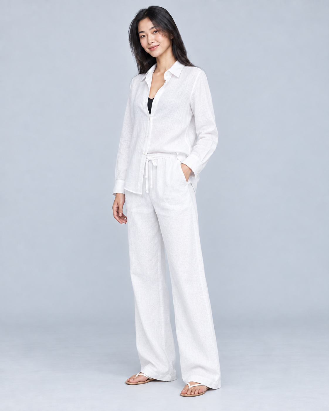 SAISON — Shirt and trouser set