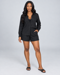SAISON — Shirt and shorts set — front view