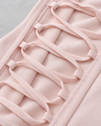 SCENE — Draped open-back maxi dress