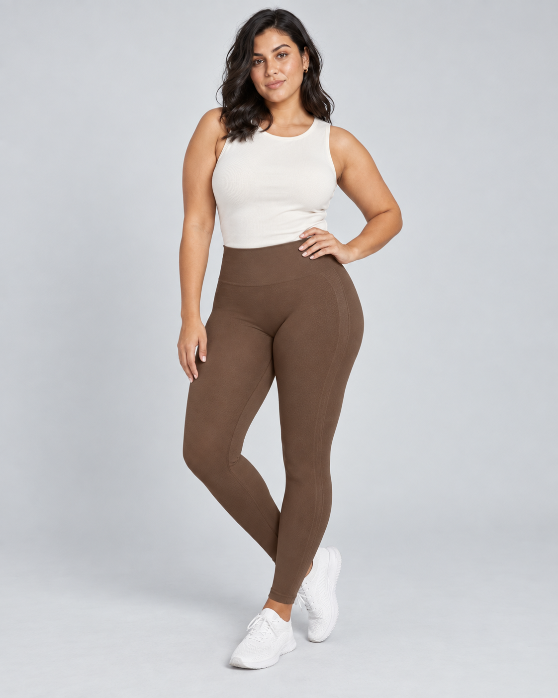 SCULPT — Leggings with curved seams