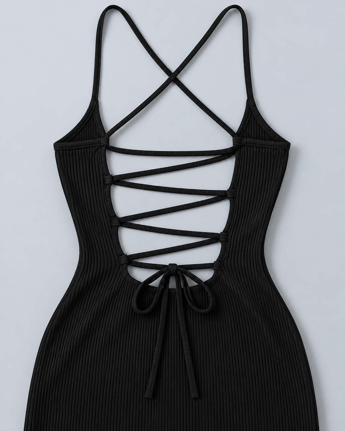 SENS — Strappy maxi dress with slit