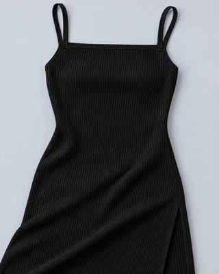 SENS — Strappy maxi dress with slit