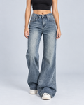 SEVENTY — Flared jeans — front view