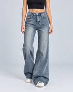 SEVENTY — Flared jeans — front view