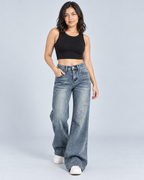 SEVENTY — Flared jeans