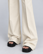SIENNA — Wide-leg button-tab trousers