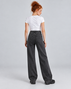 SKYE — Wide-leg jeans — back view