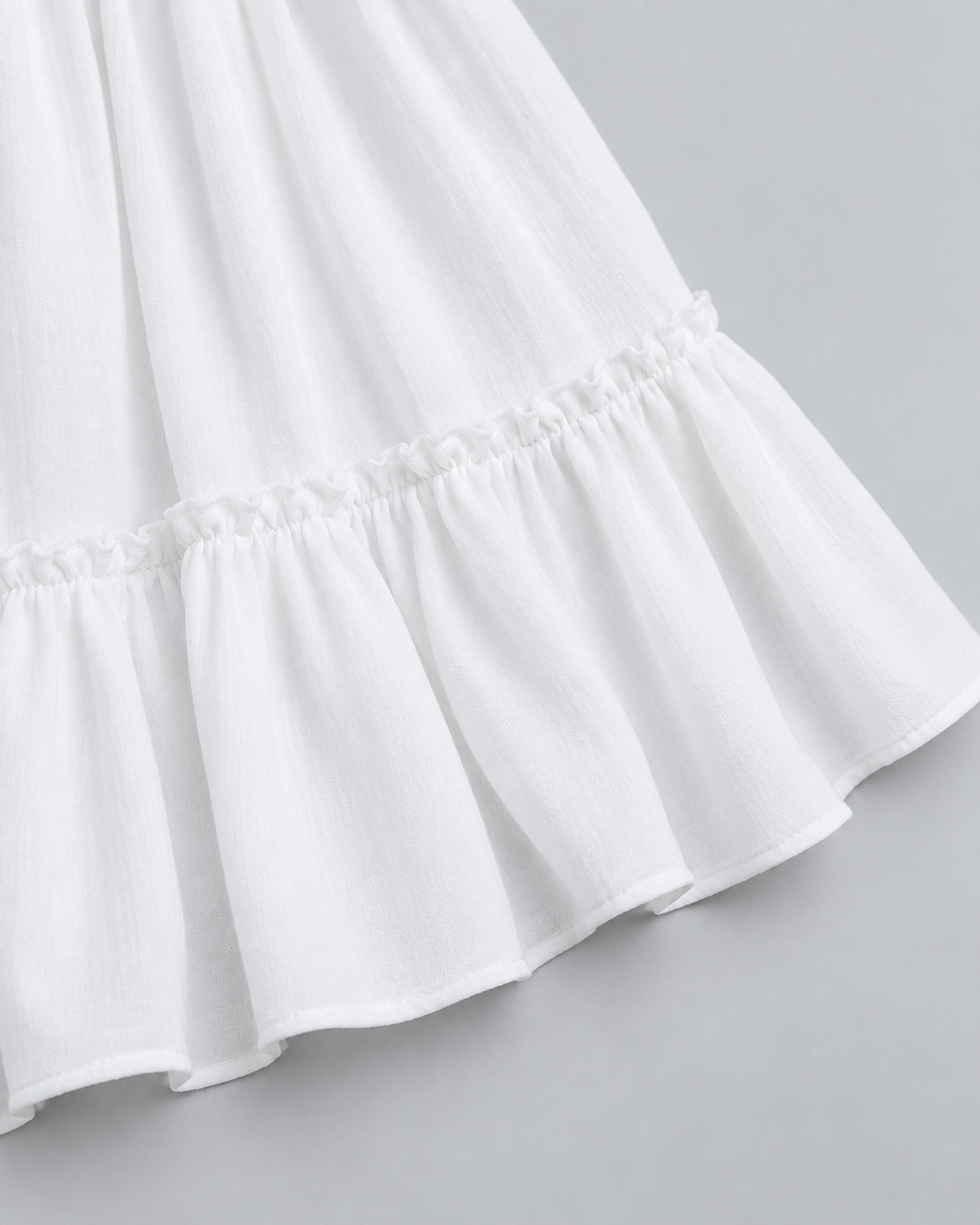 SOL — Lace-detail strappy mini dress