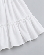 SOL — Lace-detail strappy mini dress