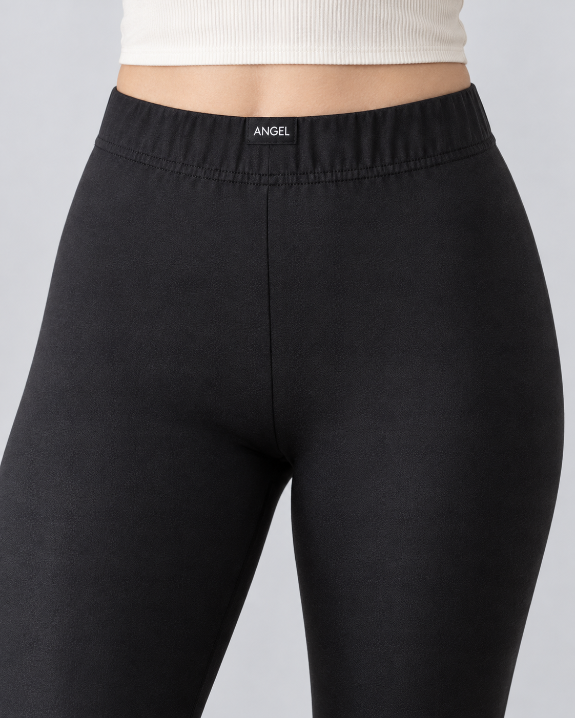 SPARK — Glitter-effect leggings