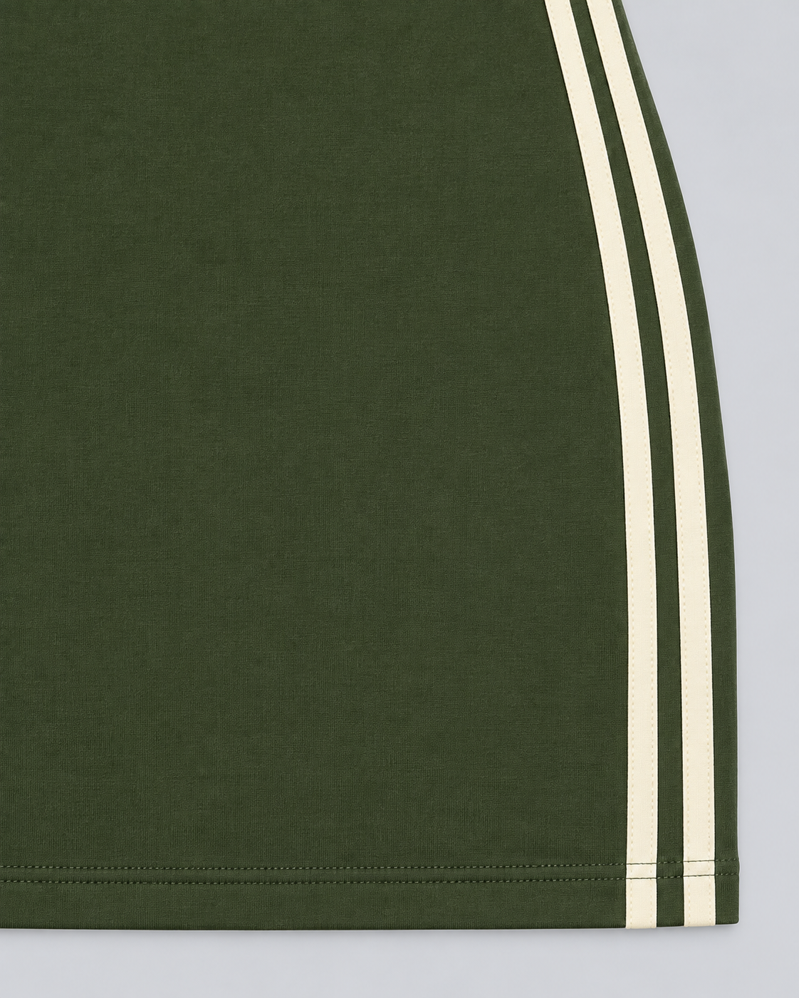 SPORTY — Contrast-stripe mini dress