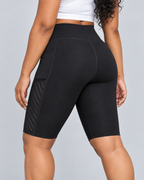 STRIDE — Cycling shorts with pockets and panels — back view