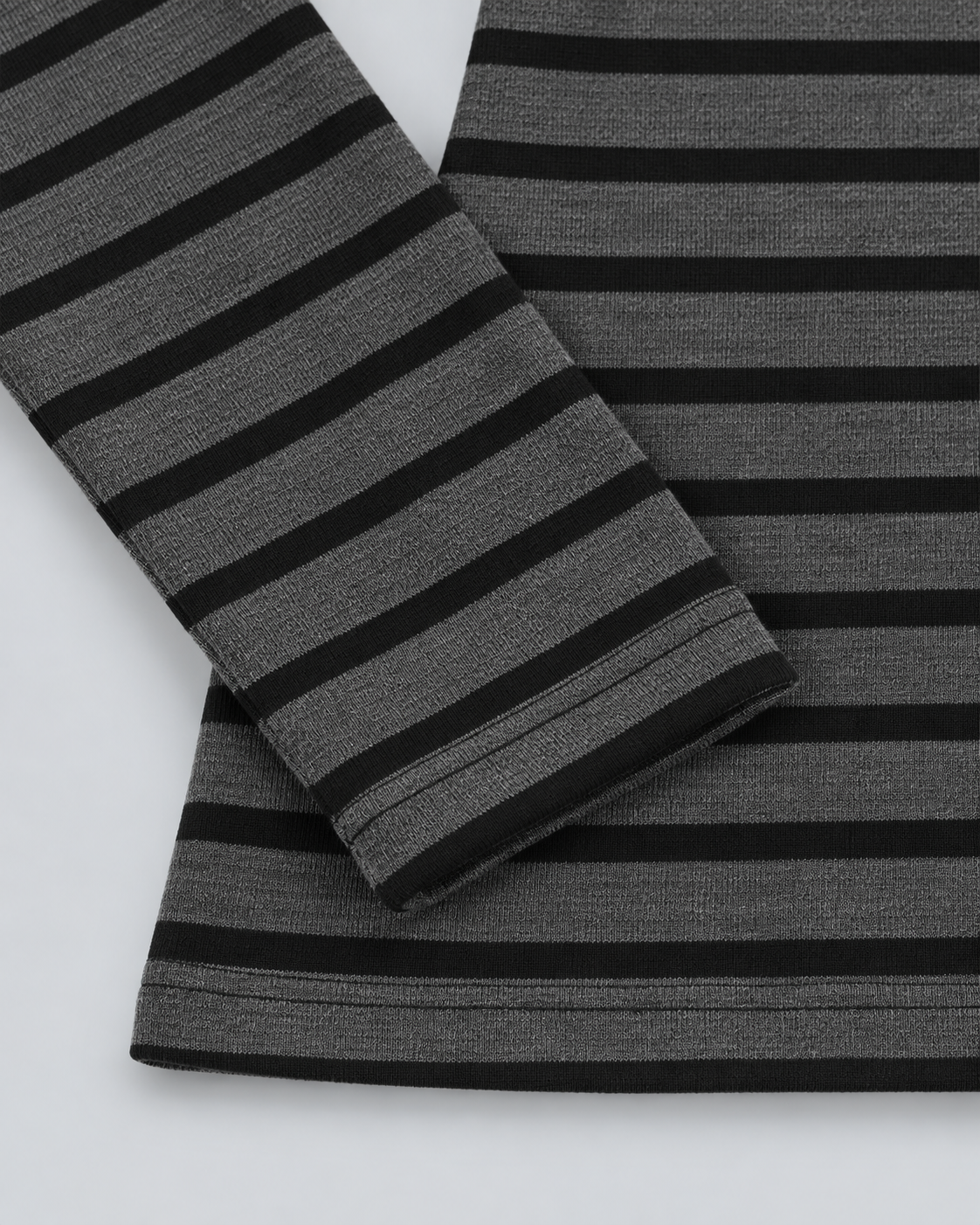 STRIPE — Long-sleeve striped top