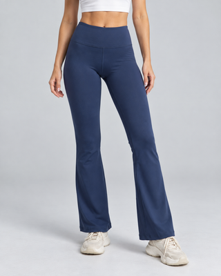 STUDIO — Flared yoga pants — front view