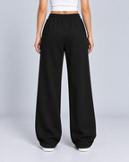 SUNDAY — Wide drawstring trousers — back view
