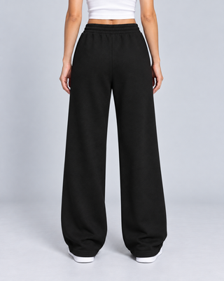 SUNDAY — Wide drawstring trousers — back view