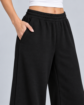 SUNDAY — Wide drawstring trousers