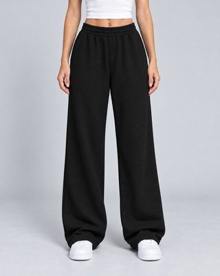 SUNDAY — Wide drawstring trousers — front view