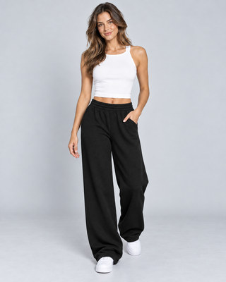 SUNDAY — Wide drawstring trousers